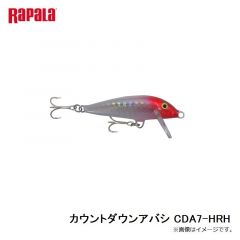 ラパラ　カウントダウンアバシ CDA7-HRH ホログラムレッドヘッド