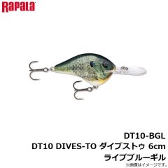 ラパラジャパン　DT10-HSD DT10 DIVES-TO ダイブストゥ 6cm ヘルシンキシャッド