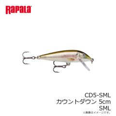 ラパラジャパン　CD5-SML カウントダウン 5cm SML