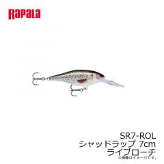 ラパラジャパン　SR7-ROL シャッドラップ 7cm ライブローチ
