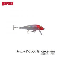 ラパラ　カウントダウンアバシ CDA5-HRH ホログラムレッドヘッド