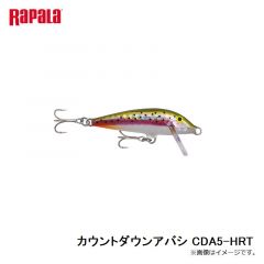 ラパラ　カウントダウンアバシ CDA5-HRT ホログラムレインボートラウト