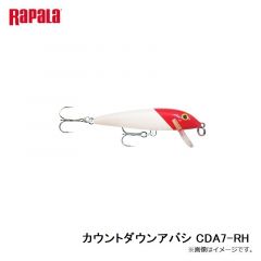 ラパラ　カウントダウンアバシ CDA7-RH レッドヘッド