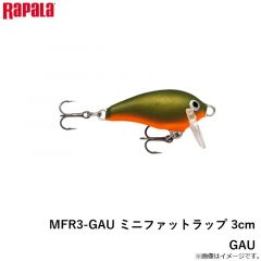 ラパラ　MFR3-GAU ミニファットラップ 3cm GAU