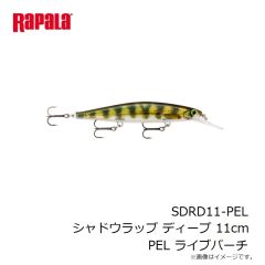 ラパラ　SDR11-ROL シャドウラップ 11cm ROL ライブローチ