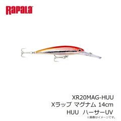 ラパラ　XR20MAG-HUU Xラップ マグナム 14cm HUU  ハーサーUV