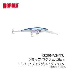 ラパラ　XR30MAG-FFU Xラップ マグナム 16cm FFU  フライングフィッシュUV