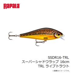 ラパラジャパン　SSDR16-BGH スーパーシャドウラップ 16cm BGH ブルーゴースト