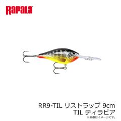 ラパラジャパン　RR8-GF リストラップ 8cm GF ゴールドフィッシュ