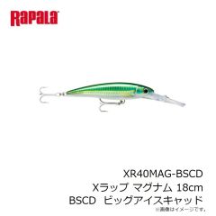 ラパラ　XR40MAG-BSCD Xラップ マグナム 18cm BSCD  ビッグアイスキャッド
