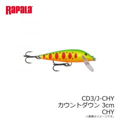 ラパラジャパン　CD3/J-CHY カウントダウン 3cm CHY