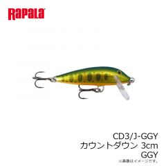 ラパラジャパン　CD3/J-GGY カウントダウン 3cm GGY