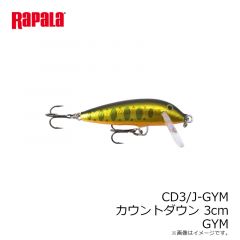 ラパラジャパン　CD3/J-GYM カウントダウン 3cm GYM