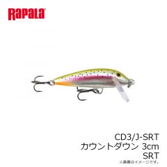 ラパラジャパン　CD3/J-SRT カウントダウン 3cm SRT