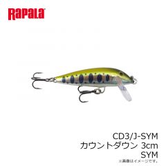 ラパラジャパン　CD3/J-SYM カウントダウン 3cm SYM