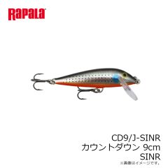 ラパラジャパン　SR6-B シャッドラップ 6cm ブルー