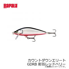 ラパラ　カウントダウンエリート　CDE75-GDRB 彫箔レッドベリー