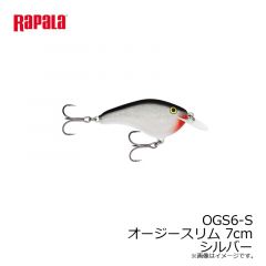 ラパラジャパン　OGS6-S オージースリム 7cm シルバー