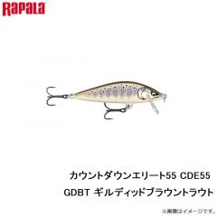 ラパラ　カウントダウンエリート55 CDE55-GDBT ギルディッドブラウントラウト