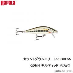 ラパラ　カウントダウンエリート55 CDE55-GDMN ギルディッドドジョウ