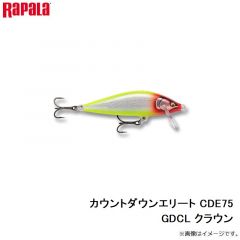 ラパラ　カウントダウンエリート CDE75-GDCL ギルディッドクラウン