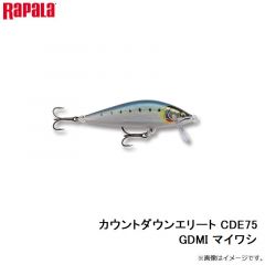 ラパラ　カウントダウンエリート CDE75-GDMI ギルディッドマイワシ