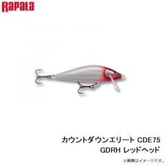 ラパラ　カウントダウンエリート CDE75-GDRH ギルディッドレッドヘッド