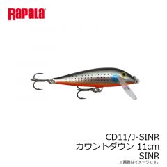ラパラジャパン　CD11/J-SINR カウントダウン 11cm SINR