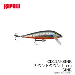 ラパラジャパン　CD11/J-SINR カウントダウン 11cm SINR