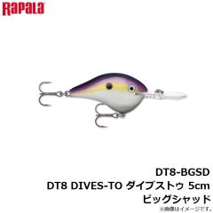 ラパラジャパン　SR8-BB シャッドラップ 8cm ベイビーバス