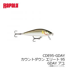 ラパラ　CDE95-GDAY カウントダウン エリート 95 GDAY アユ