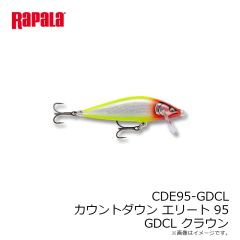 ラパラ　CDE95-GDCL カウントダウン エリート 95 GDCL クラウン