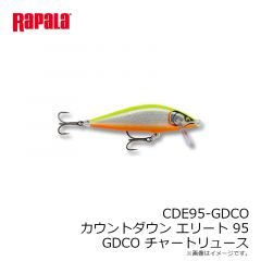 ラパラ　CDE95-GDCO カウントダウン エリート 95 GDCO チャートリュース