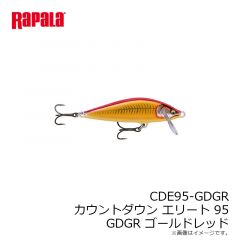 ラパラ　CDE95-GDGR カウントダウン エリート 95 GDGR ゴールドレッド