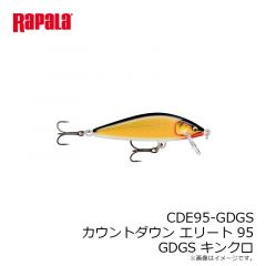 ラパラ　CDE95-GDGS カウントダウン エリート 95 GDGS キンクロ