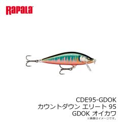 ラパラ　CDE95-GDOK カウントダウン エリート 95 GDOK オイカワ