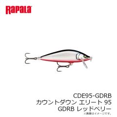 ラパラ　CDE95-GDRB カウントダウン エリート 95 GDRB レッドベリー