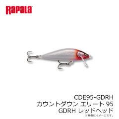 ラパラ　CDE95-GDRH カウントダウン エリート 95 GDRH レッドヘッド