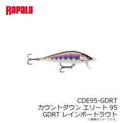 ラパラ　CDE95-GDRT カウントダウン エリート 95 GDRT レインボートラウト