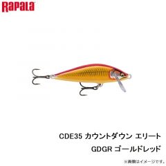 ラパラジャパン　CDE35-GDGR カウントダウン エリート 35 GDGR ギルディッドゴールドレッド