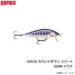 ラパラジャパン　CDE35-GDIW カウントダウン エリート 35 GDIW イワナ