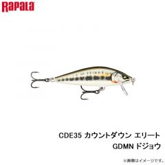 ラパラジャパン　CDE35-GDMN カウントダウン エリート 35 GDMN ドジョウ