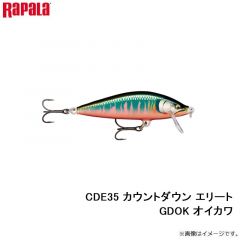ラパラジャパン　CDE35-GDOK カウントダウン エリート 35 GDOK オイカワ