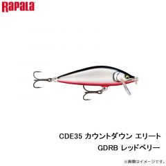 ラパラジャパン　CDE35-GDRB カウントダウン エリート 35 GDRB レッドベリー