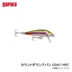 ラパラ　カウントダウンアバシ CDA7-HRT ホログラムレインボートラウト