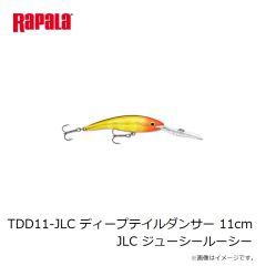 ラパラジャパン　TDD11-JLC ディープテイルダンサー 11cm JLC ジューシールーシー