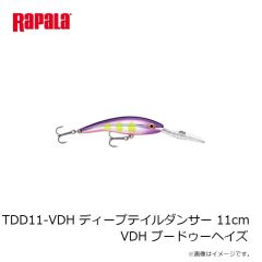 ラパラジャパン　TDD11-VDH ディープテイルダンサー 11cm VDH ブードゥーヘイズ