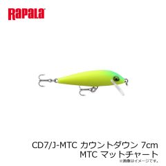 ラパラ　CD7/J-MTC カウントダウン 7cm MTC マットチャート