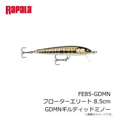 ラパラ　FE85-GDRT フローターエリート 8.5cm GDRTギルディッドレインボートラウト