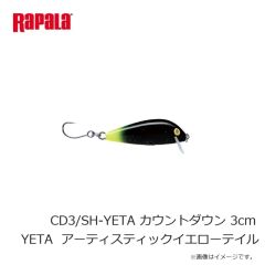 ラパラジャパン　CD3/SH-YETA カウントダウン 3cm YETA  アーティスティックイエローテイル